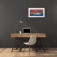 thumbnail image 3 of Brommelhorster, Ulf 18x11 White Modern Wood Framed Museum Art Print Titled - Nowhere is a Place, 3 of 4