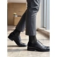thumbnail image 7 of Deago 2 Pairs Mens Ultra Thin Sheer Dress Socks Soft Nylon Mid Calf Silky Transparent Summer Cool Business Socks Work Trouser Sox, 7 of 7
