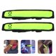 thumbnail image 3 of GOOHOCHY 2pcs LED brazalete reflectante LED brazalete para correr luces muñequeras correa, 3 of 8