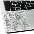 thumbnail image 1 of Jinsinto Autocollant de Raccourcis Clavier Mac OS Compatible avec MacBook Air Pro 13-16 Pouces, 1 of 5