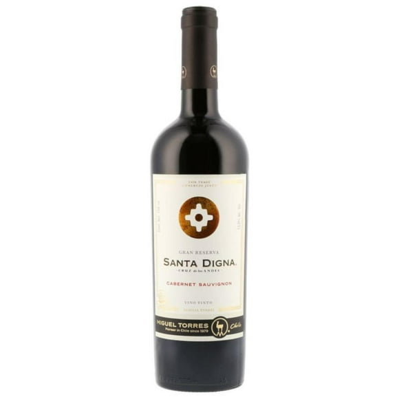 Vino Tinto Santa Digna Cabernet Gran Rva. 750 ml Santa Digna Cabernet Gran Rva.