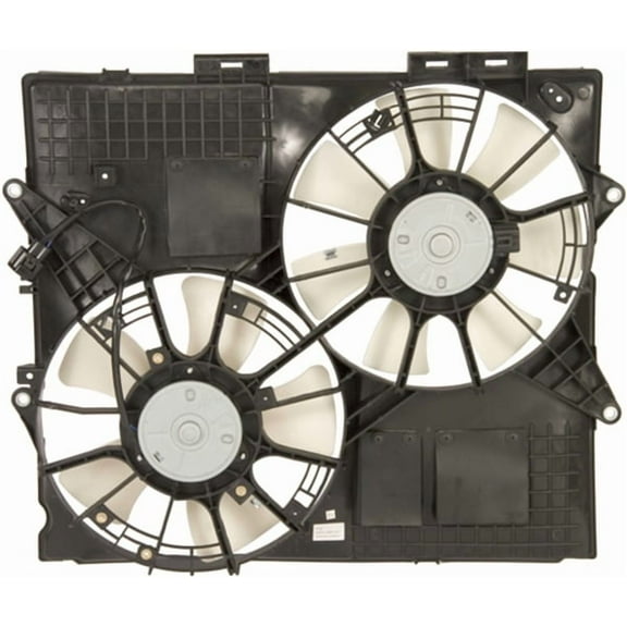 Four Seasons 76059 Engine Cooling Fan Assembly Fits select: 2004-2008 CADILLAC SRX