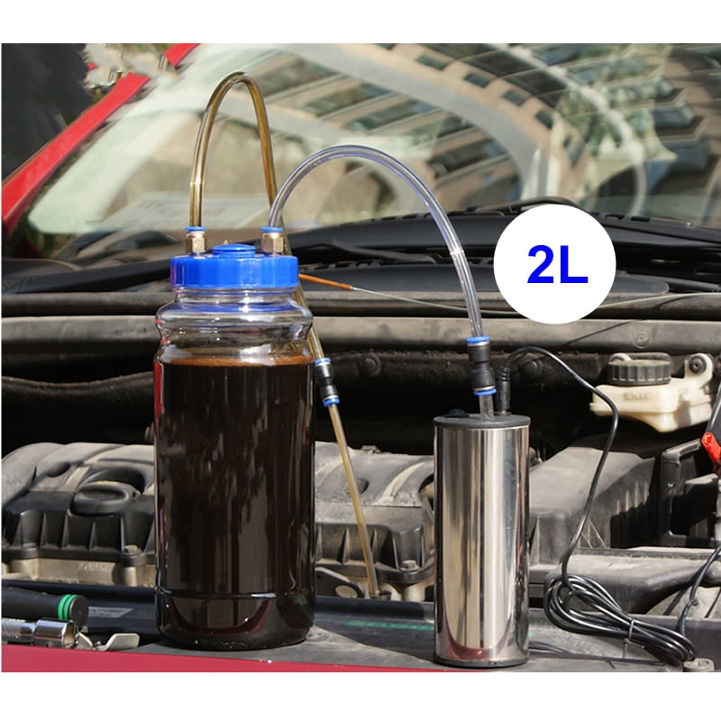 2L Oil Suction Pump Fluid Extractor Honey Vacuum Fuel Car Motor Boat