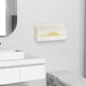 thumbnail image 5 of Storage Box Garbage Bag Plastic Self Adhesive Wall Mounted 1Pcs Bathroom, 5 of 11