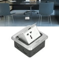 thumbnail image 4 of Floor Socket, Receptacle Pop Up Box Kit Waterproof  For Home For Kitchen, 4 of 8