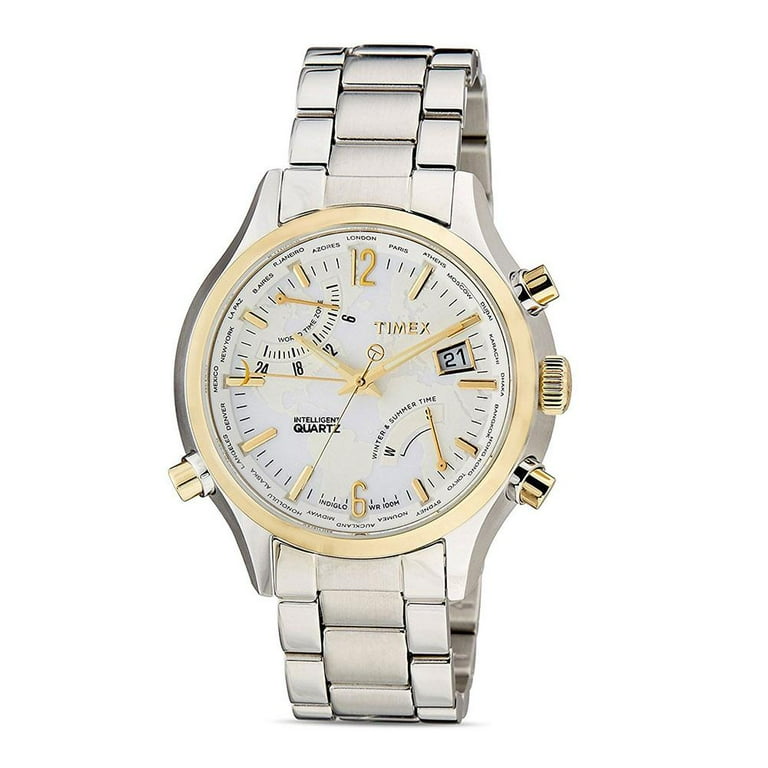 Timex intelligent quartz discount