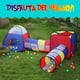 thumbnail image 4 of Tunel Gusano Juego para niños Alberca de Pelotas multicolor Unitalla Fuxion RE1401, 4 of 4