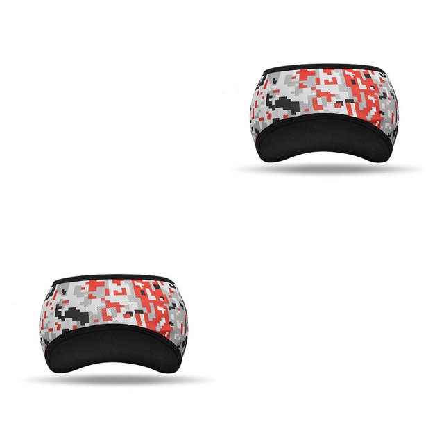 Soidarity Diademas Unisex Invierno Cálido Vellón Protección para la cabeza Esquí ajustable A prueba de viento Engrosado Calentador de orejas Diademas Type6 NO6 Soidarity CBP385262