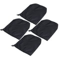thumbnail image 3 of Faucet Frost Protection Cover, Foldable Side Mirror Protective Cover 190T Polyester Taffeta Waterproof 4PCS Durable Universal  For Home Black, 3 of 8