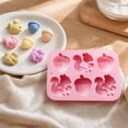 thumbnail image 4 of 6 Cavity Squirrel and Acorn Silicone Cake Mold for Fall Baking, for Chocolate, Candy, Cookies, Cake and Fall Holiday Kitchen Crafts, 4 of 6