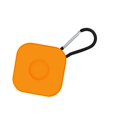 thumbnail image 4 of MesaSe Tracker Holder Case Anti-lost Silicone Cover Protector with Key Chain Replacement for iOS AirTag  Jeans Blue, 4 of 9