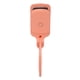 thumbnail image 4 of Rizador de pestañas calentado Ticfox recargable tipo C naranja, 4 of 14