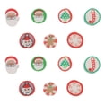 thumbnail image 1 of Shisuyan Clay Slices Polymer Clay Pieces Assorted Color 100Pcs 0.39X0.39X0.20In, 1 of 8