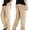 Khaki, variant on cllios Mens Cargo Pants Big and Tall Multi Pockets Pants Work Work Trousers Classic Workwear Cargo Pants