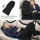 thumbnail image 3 of Cordless Heat Therapy Massager Chair Pad, Electric Heating Vibrating Cervical Neck Back Body Cushion Massager for Car Home Lumbar Mattress, 3 of 5