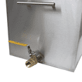 thumbnail image 5 of 15 quart Stove Top Water Bath Canner (2022 STYLE), Large Stock Pot /With Drain Valve - Not Polished, 5 of 5