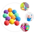 thumbnail image 4 of WORGEOUS 24 Uds. Pelota de esponja EVA, bolas antiestrés para niños, juguetes, Mini bolas antiestrés, 4 of 9