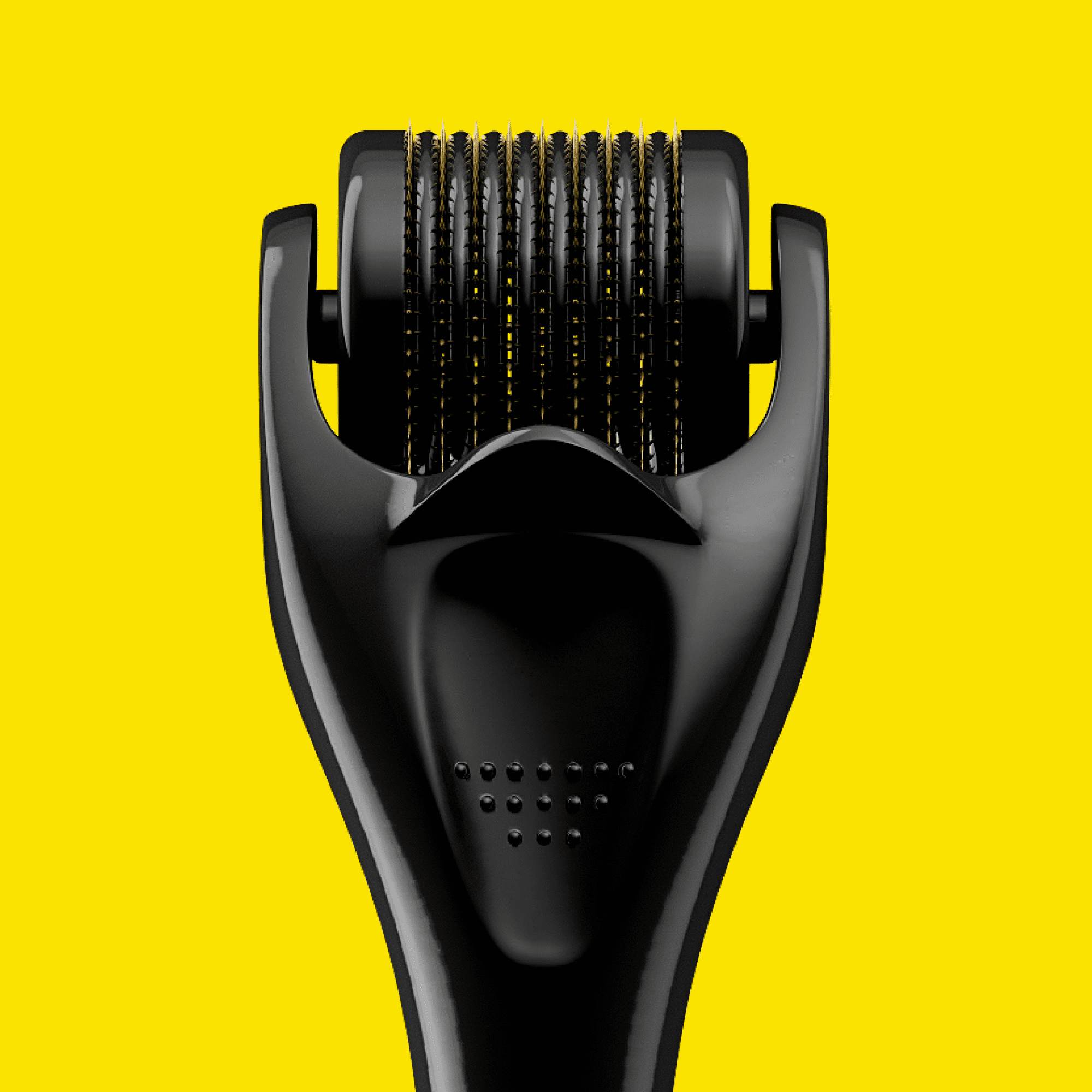 Beard Club Derma Roller for Face, Scalp and Body Care - Microneedling Tool for Men & Women