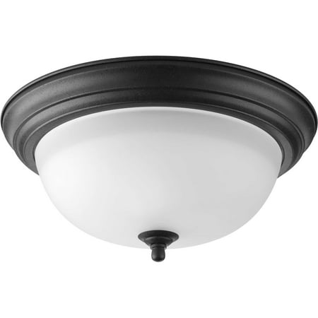

Two-Light Dome Glass 13-1/4 Close-to-Ceiling