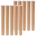 thumbnail image 4 of HOMEMAXS 10 Pcs Mailing Tubes With Caps Posters Packaging Tubes Round Cardboard Mailers For Artwork Advent Calendars Classroom Craft Diy Projects, 4 of 7