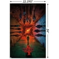 thumbnail image 2 of Netflix Stranger Things: Season 4 - Group Teaser One Sheet Wall Poster, 22.375" x 34", 2 of 4