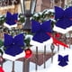 thumbnail image 1 of Adornos navideños, adornos navideños, regalos navideños, decoración de lazo navideño, lazo de terciopelo, colgante, decoración de ventana, decoración para árbol de Navidad, decoración navideña, colgan, 1 of 6