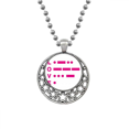thumbnail image 1 of Morse Code Love Point Line Expression Necklaces Pendant Retro Moon Stars Jewelry, 1 of 3
