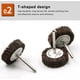 thumbnail image 5 of Kenally Accesorios para ruedas de aleta abrasiva, pieza de lijadora Simple Universal, piedra pequeña, , Metal, discos de lijado, accesorios, Herramientas eléctricas, 5 of 6