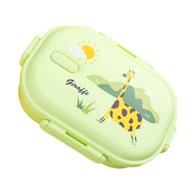 Xingzhi Acier Inoxydable Léger et Portable Facile à Transporter Partout Polyvalent Bento Vert