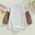 thumbnail image 4 of Gupgi Combinaison Patchwork Automne pour Bébé Garçon Fille Manches Longues Imprimé Vache, 4 of 8