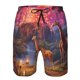 thumbnail image 3 of Fotbe Lantern Giraffes Magical Forest Trajes de Baño Estampados para Hombre, Shorts de Verano de Secado Rápido, Ropa de Playa, Bañadores-XX-Large, 3 of 6