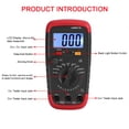 thumbnail image 3 of LAFGUR Meter Tester Capacitan, Capacitor Meter Tester, Backlighting Measuring Cable Capacitance For Digital Analysis Matching Capacitors, 3 of 8