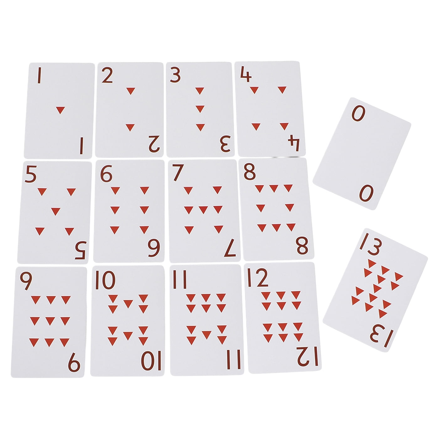 Edx Education School Friendly Playing Cards - Set of 8 Decks - 448 Cards