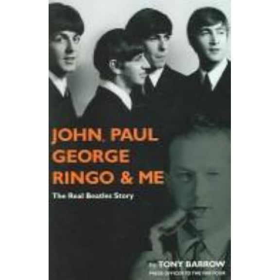 Pre-Owned John, Paul, George, Ringo and Me (Hardcover) 0233001409 9780233001401