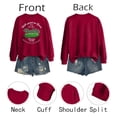 thumbnail image 6 of Well Paint Me Green And Call Me A Pickle Because I'm Done Dillin’With You People Sweatshirts for Women Pullover Tops, 6 of 7