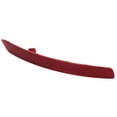 thumbnail image 1 of 6340H4, Durable Rear Right Bumper Reflector High Strength Passenger Side Rear Reflector  For Car, 1 of 8