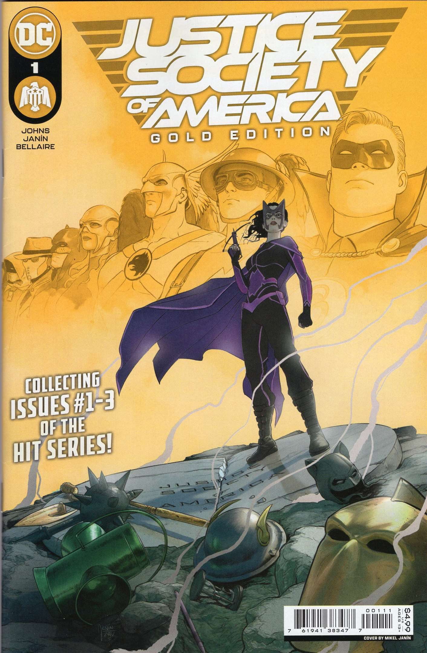 Cover of Justice Society of America Gold Edition #1