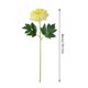 thumbnail image 3 of Set de flores de crisantemo artificial de 6 – adornos de jardín de plástico para exhibición interior y exterior, arreglo floral artificial blanco o amarillo para decoración del hogar, bodas, fiestas, 3 of 6