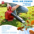 thumbnail image 6 of YCFUN Kids Leaf Blower Toy, Real Working Leaf Blower Gardening Tool, Pretend Play Toddler Outdoor Toy for Boys & Girls, 6 of 8