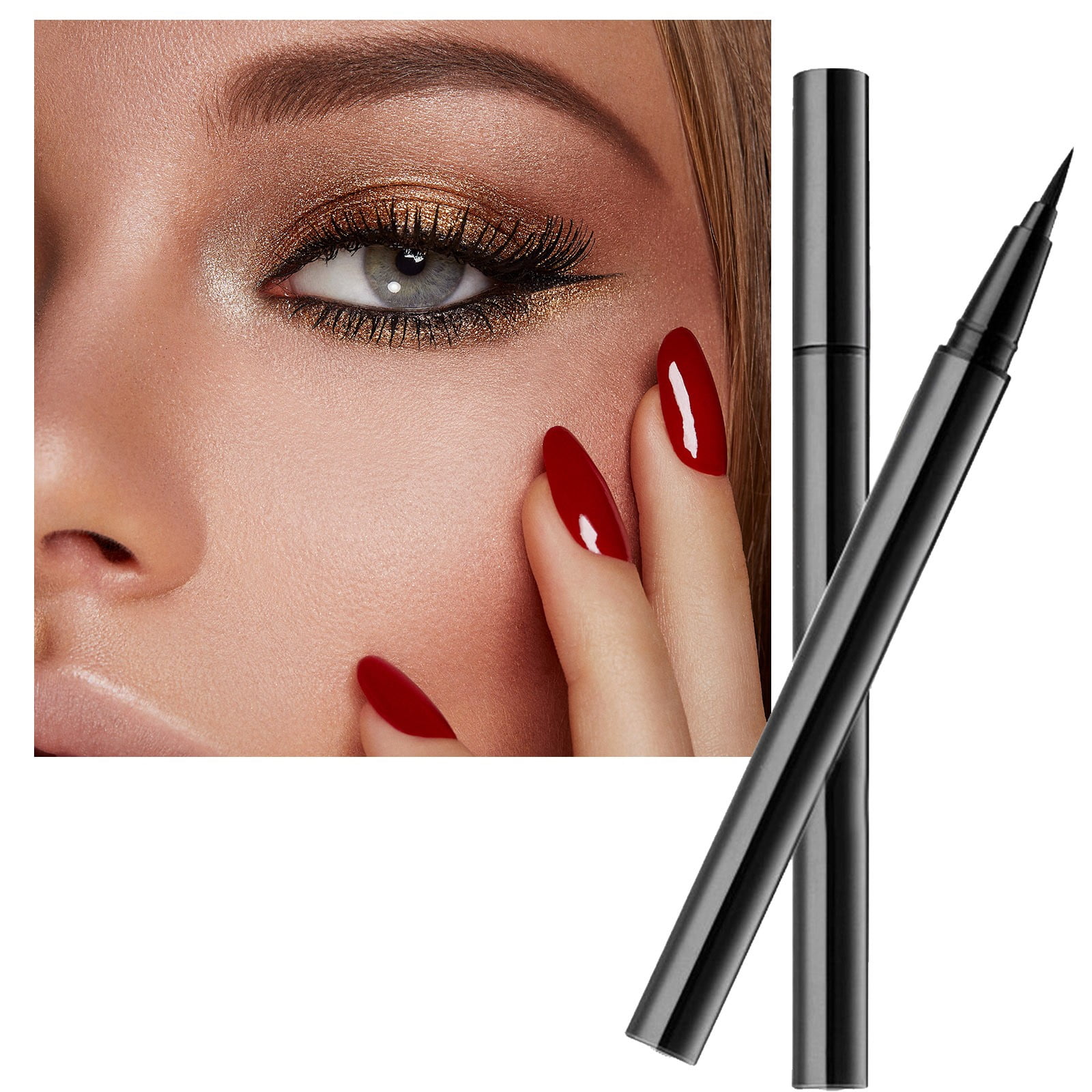 Eyebrow Stencil Stickers Classic Pro Doll Face Makeup Peel Template Cosmetics Setting Spray Pencil for Nails Hold on Pretty Makeup Women's Beauty Products The Creme Shop Glue Liner Wander Eye Wing