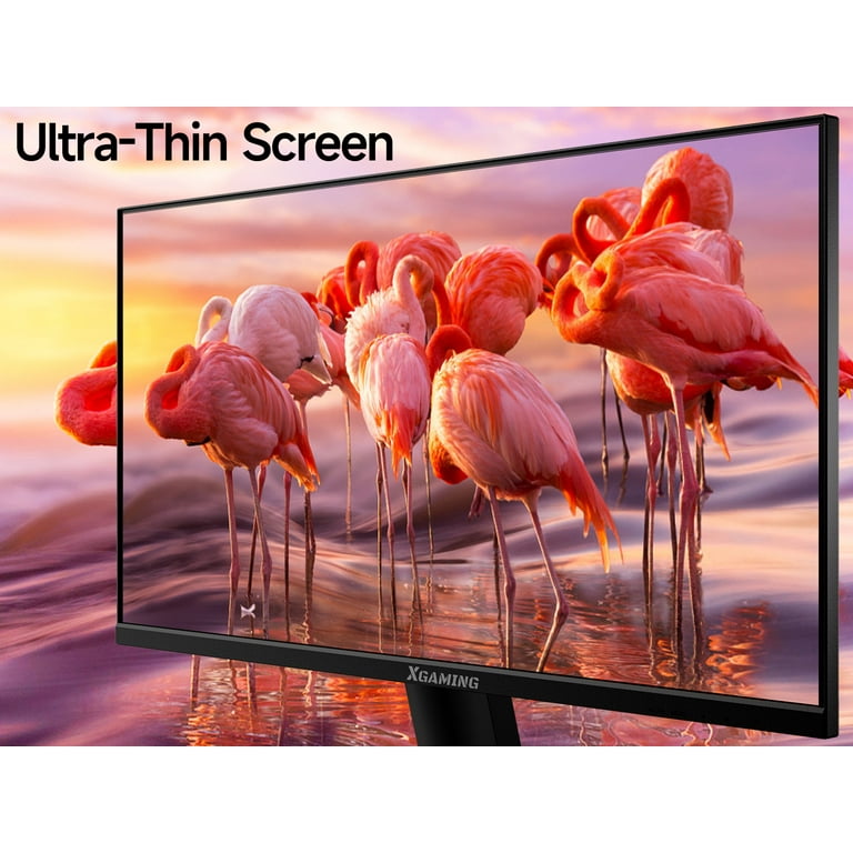 Memzuoix 24'' Ultra-thin 100Hz Gaming Monitor, FHD 1080P