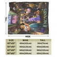 thumbnail image 3 of Encanto Blanket, Anime Throw Blanket For Couch Sofa Bed, Soft Cozy Lightweight Warm Flannel Blanket, Home Decor, Anime Gifts For Boys Girls Kids Teens, 3 of 9