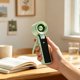 thumbnail image 5 of Handheld Digital Display High-Speed Small Fan USB Rechargeable Turbocharged Portable Fan With Powerful Wind, 5 of 9