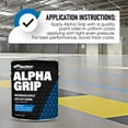 thumbnail image 4 of Alpha Grip Non-Slip Striping Paint for Parking Lots and Concrete Surfaces - White, 4 of 11