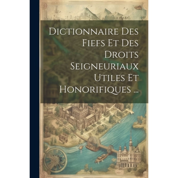 Dictionnaire Des Fiefs Et Des Droits Seigneuriaux Utiles Et Honorifiques ..., (Paperback)