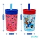 thumbnail image 3 of MAGMALIFE Vaso Entrenador para Niños Twin Tumb, 450 ml (2 Pzs), Popote Flexible Antiderrames, Fácil de Limpiar, Ideal para Viajes, Botella de Agua para Niños, Apto para Lavaplatos Disney Mickey Mouse, 3 of 8