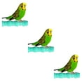 thumbnail image 3 of maskred Green Multi-functional Parrot Scratching Stick With Easy To Install No Displacement Grinding Stick as shown 3Set, 3 of 5