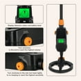 thumbnail image 4 of OMMO Metal Detector for Kids with 6.5 inch Waterproof Search Coil, Orange, 4 of 8