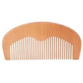 thumbnail image 3 of Beard Wood Comb, Massage Function Multi Functional Wooden Comb Rounded Corner Portable  For Dry Hair For Wet Hair, 3 of 8