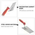 thumbnail image 4 of MasteelfCA Spatule de Finition de Maçonnerie, Grattoir à Peinture, 4 of 8